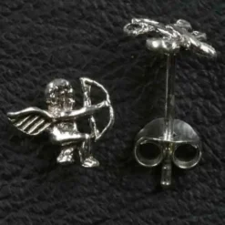 Amor Ohrstecker 925 Silber Ohrschmuck
