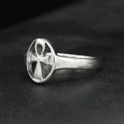 Ankh Ring Schmuck Silber Schlüssel des ewigen Lebens Damen Mädchen Silbering 925 Silber