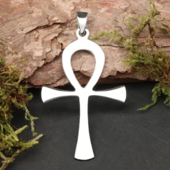 Ankh Schmuck Anhänger ägyptisch schlicht 925 Silber