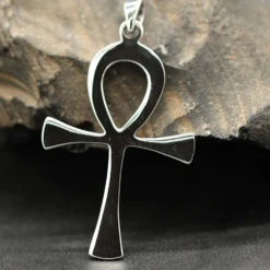 Ankh Schmuck Anhänger ägyptisch schlicht 925 Silber