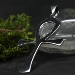 Ankh Schmuck Anhänger ägyptisch schlicht 925 Silber