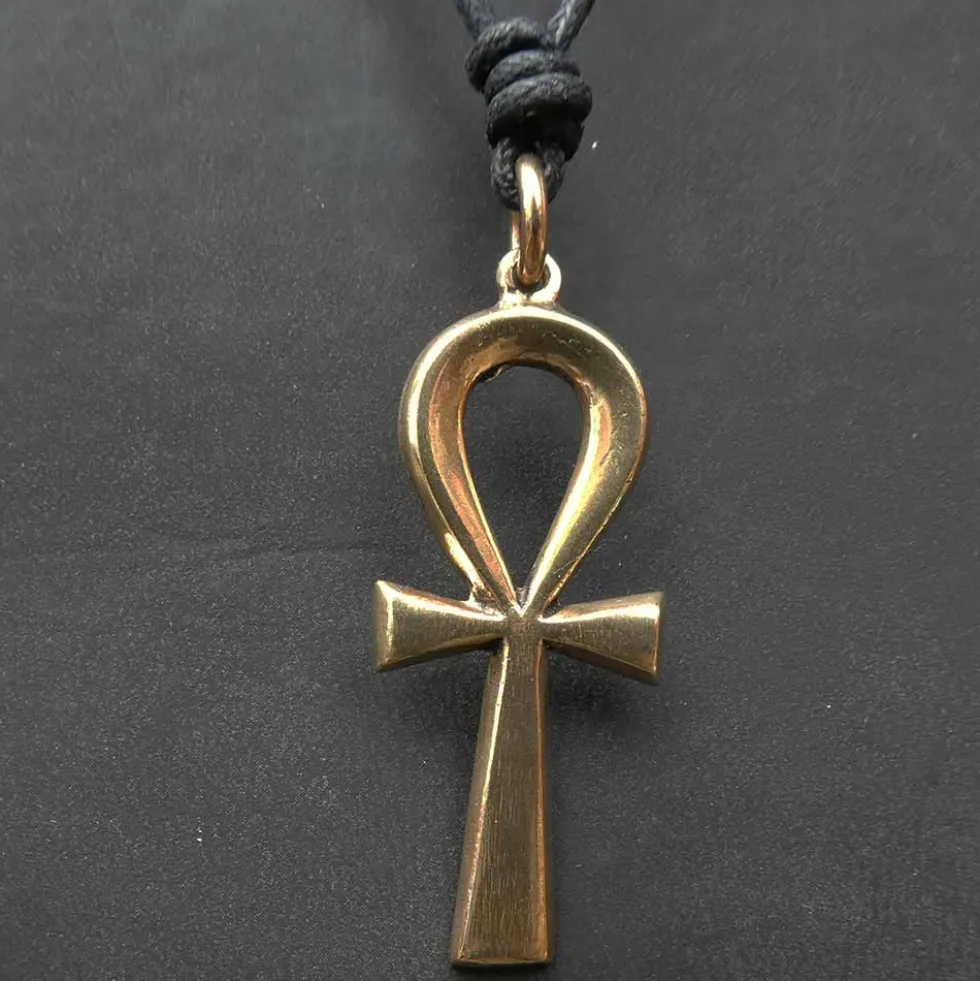 Ankh Schmuck Bronze Anhänger