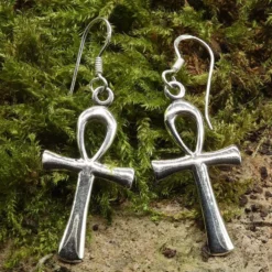 Ankh 925 Silber Silber Ohrringe Ägypten Parrpreis