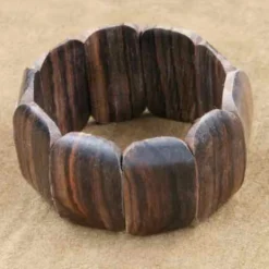 Armband Holzschmuck Ethno Armreif Armschmuck