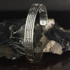 Armreif modern Design Armschmuck Herren Damen 925 Silber