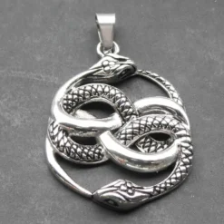 Auryn Edelstahl Anhänger Ø 3cm Schmuck unendliche Geschichte