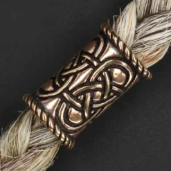Bartperle Celtic Bronze Wikingerschmuck