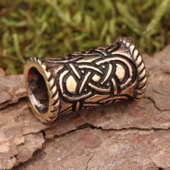 Bartperle Celtic Bronze Wikingerschmuck