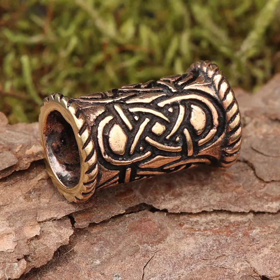 Bartperle Celtic Bronze Wikingerschmuck