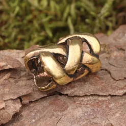 Bartperle keltisch Bronze Wikingerschmuck