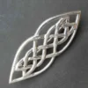 Brosche Keltenknoten 925 Silber
