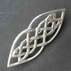 Brosche Keltenknoten 925 Silber