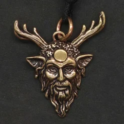 Cernunnos Schmuck Anhänger Bronze