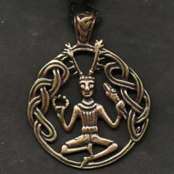 Cernunnos Schmuck Bronze Anhänger