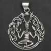 Cernunnos Schmuck keltischer Gott der Wälder 925 Silber
