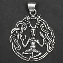 Cernunnos Schmuck keltischer Gott der Wälder 925 Silber