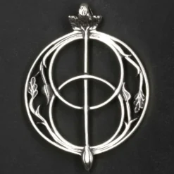 Chalice Well Schmuck keltischer Anhänger aus Silber 925
