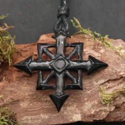 Chaosstern Hornschmuck Anhänger Schmuck Kette
