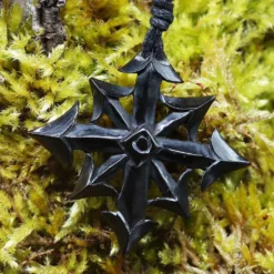 Chaosstern Hornschmuck Anhänger Schmuck Kette