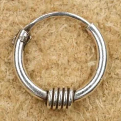 Creole 10mm 1,3mm 925 Sterlingsilber