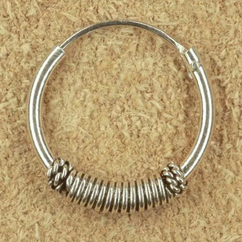 Creole 14mm 1.5mm Stärke Schmuck 925 Silber