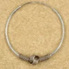 Creole 35mm / 1,6mm verziert 925 Silberschmuck