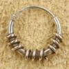 Creole 925 Silber 10mm 1,5mm kleine Ringe