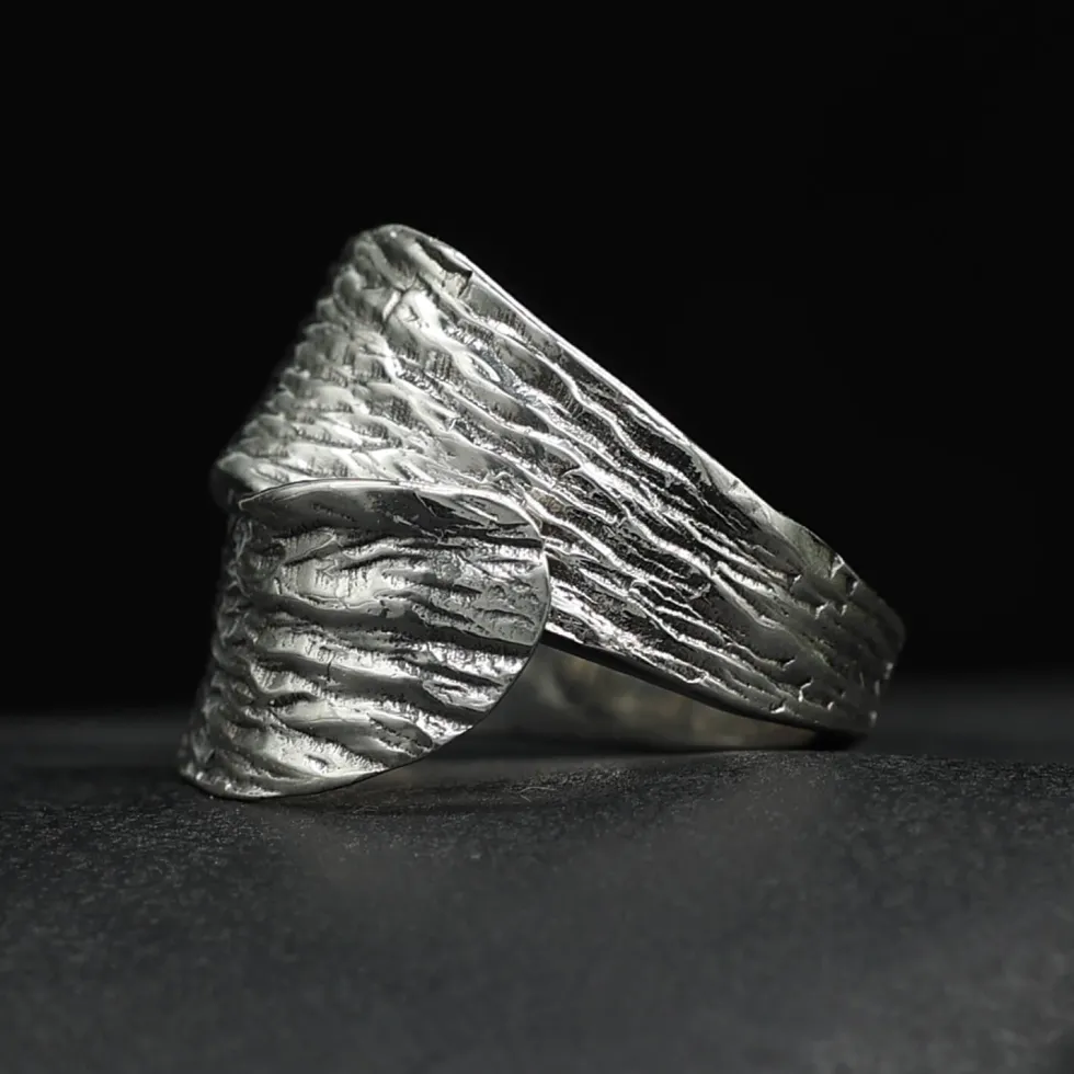 Designer Ring größenverstellbar 925 Silber