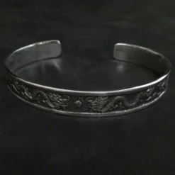 Drachen Armspange 925 Sterlingsilber Damen Armschmuck