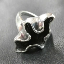 Edler Damen Ring Schmuck hochwertiges 925 Silber ausgefallenes Design