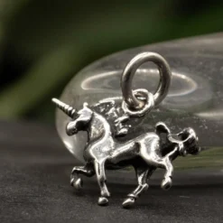 Einhorn Schmuck Kettenanhänger mystisch 925 Silber