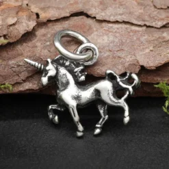 Einhorn Schmuck Kettenanhänger mystisch 925 Silber