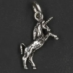 Einhorn Schmuck Kettenanhänger Silberschmuck 925 Silber