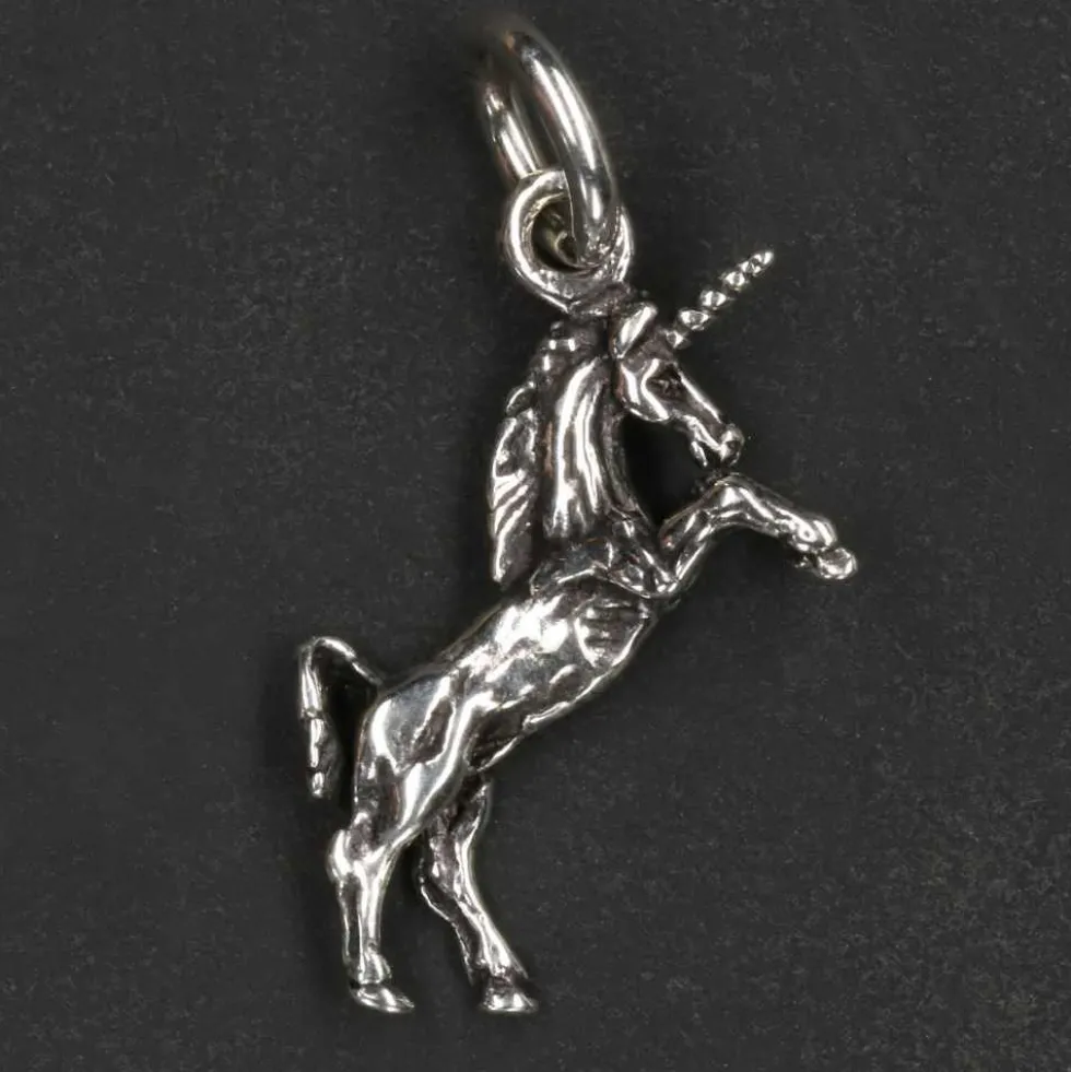Einhorn Schmuck Kettenanhänger Silberschmuck 925 Silber