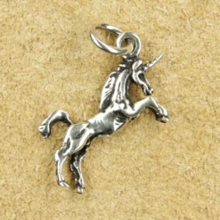 Einhorn Schmuck Kettenanhänger Silberschmuck 925 Silber