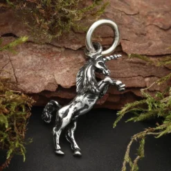 Einhorn Schmuck Kettenanhänger Silberschmuck 925 Silber