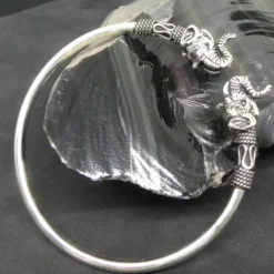 Elefant Armreif 925 Silber Armschmuck Armspange