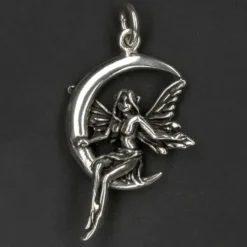 Elfe Schmuck Anhänger aus Silber 925