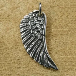 Engelsflügel Schmuck Anhänger aus 925 Silber