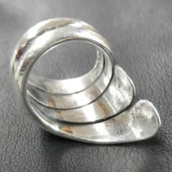 Feiner Ring ausgefallener Damen Ring Schmuck 925 Silber