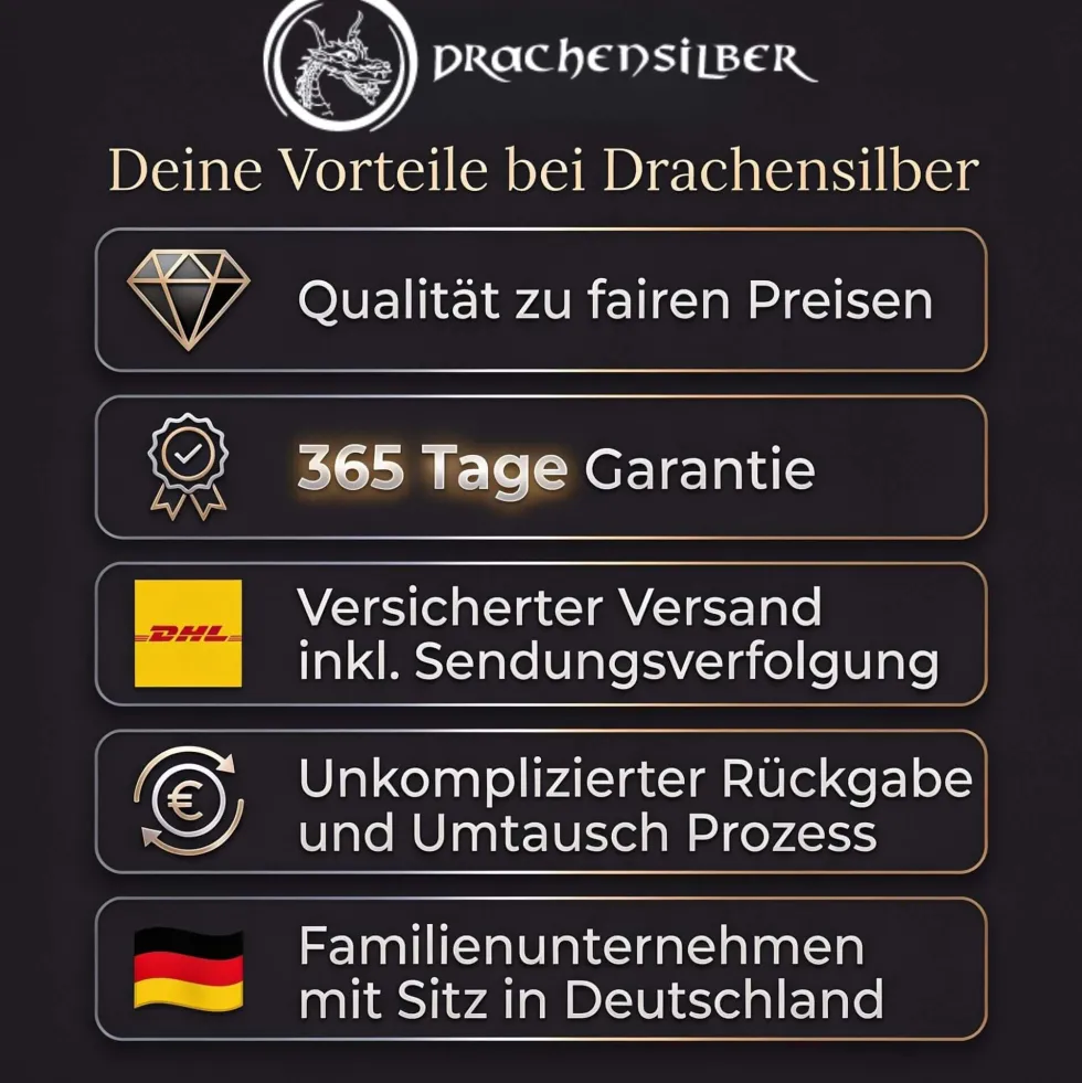 Flacon Schmuck Anhänger mit Granat 925 Silber Schmuck Kunst Handwerk