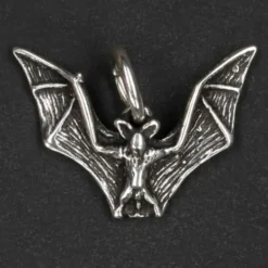 Fledermaus Kettenanhänger Schmuck 925 Silber