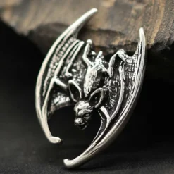 Fledermaus Ketten Anhänger 925 Silber