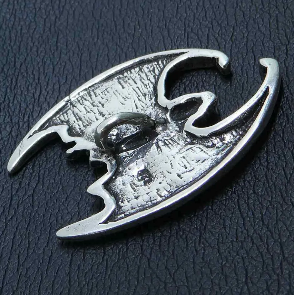 Fledermaus Ketten Anhänger 925 Silber