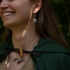 Fledermaus Schmuck Anhänger aus Silber 925 Silber