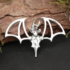 Fledermaus Schmuck Anhänger für Kette 925 Silber