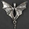 Fledermaus Schmuck Anhänger Silber Kettenanhänger 925 Silber