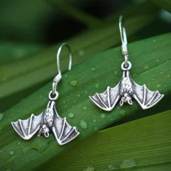 Fledermaus Schmuck Ohrhänger 925 Silber Paar