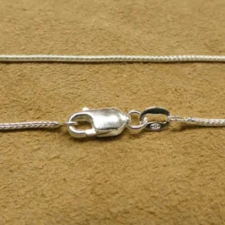 Fuchsschwanz Silberkette 1,1mm 925 Silber rund viele Längen