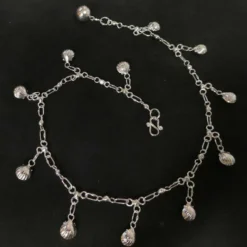 Fußkettchen Muschel Sommer Schmuck Strand 925 Silber